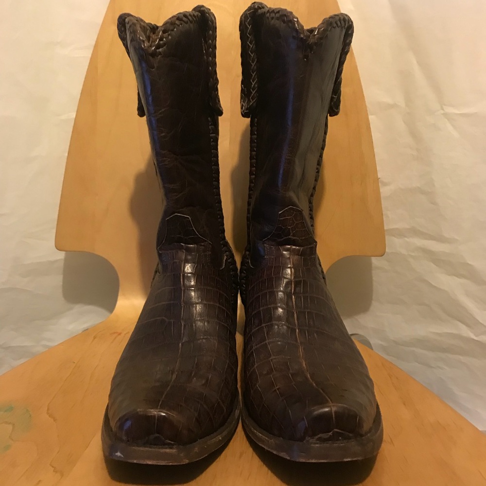 Old gringo boots